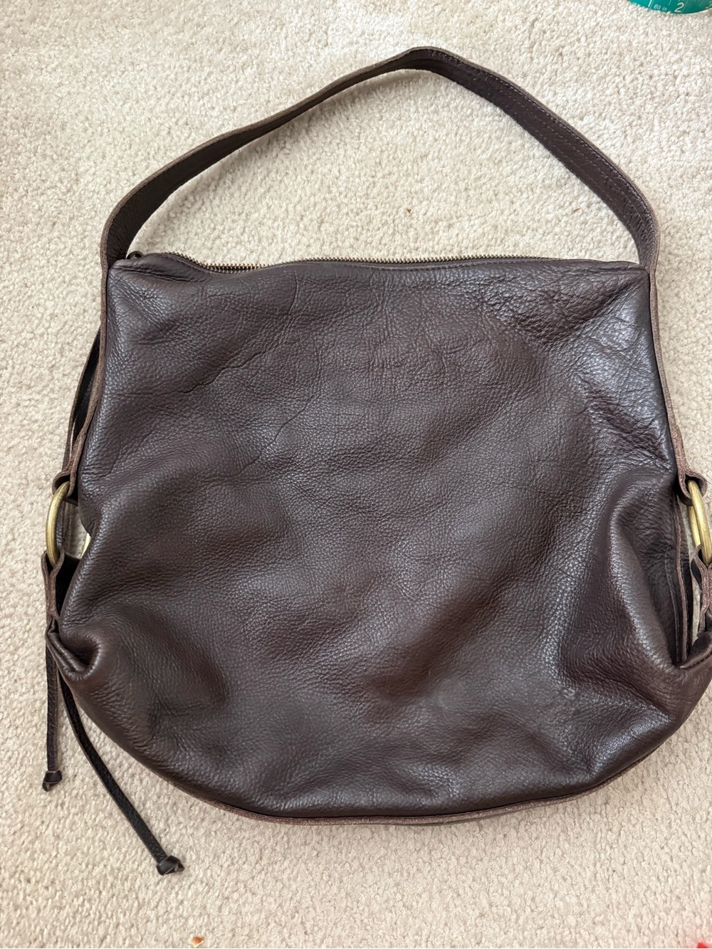 Banana Republic Brown Leather Shoulder Bag